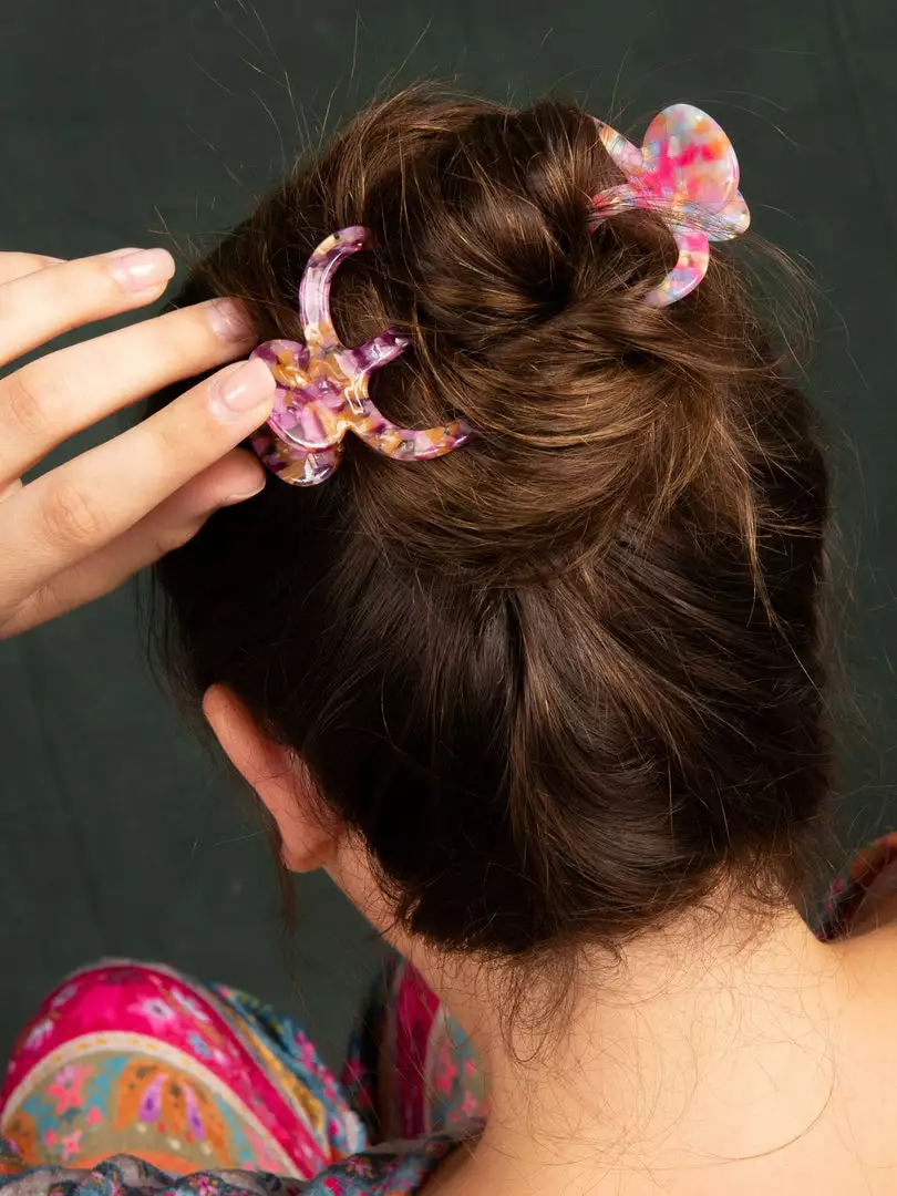 Natural Life Octopus Claw Clip 7 Natural Life Octopus Claw Clip