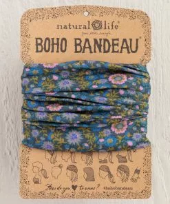 Natural Life Floral Boho Bandeau NEW & TRENDING