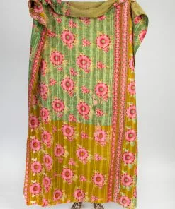 Natural Life Kantha India Blanket