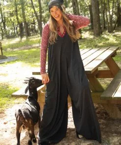 Natural Life CLOTHES Knit Jumpsuit