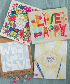 Natural Life FUN & GIFTS Paint By Numbers Kit