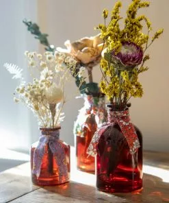 Natural Life Mini Dried Floral Arrangement