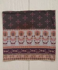 Natural Life Border Print Half Boho Bandeau 35 Natural Life Border Print Half Boho Bandeau