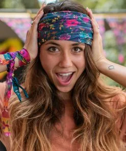 Natural Life Floral Boho Bandeau NEW & TRENDING