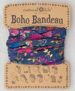 Natural Life Floral Boho Bandeau NEW & TRENDING