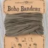Natural Life Solid Boho Bandeau