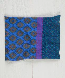 Natural Life Border Print Half Boho Bandeau