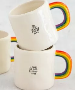Natural Life Rainbow Mug
