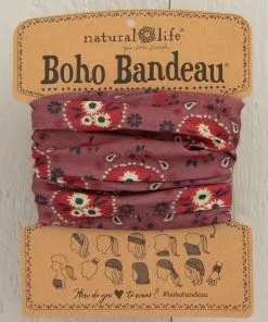 Natural Life Floral Boho Bandeau NEW & TRENDING