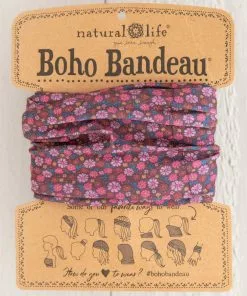 Natural Life Floral Boho Bandeau NEW & TRENDING