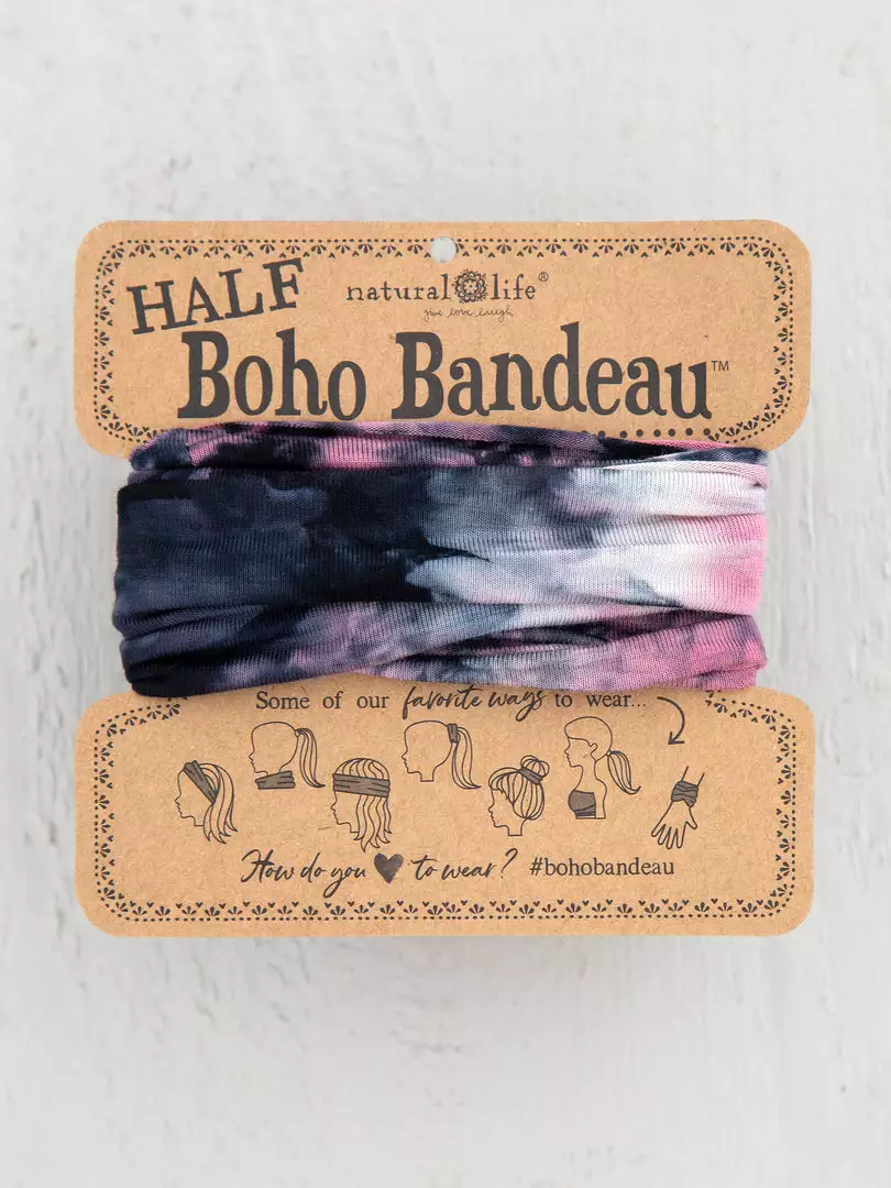 Natural Life Half Tie-Dye Boho Bandeau 10 Natural Life Half Tie-Dye Boho Bandeau
