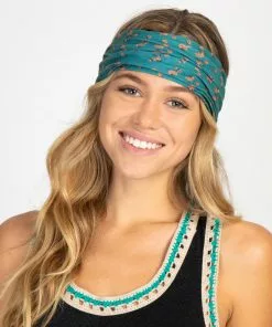 Natural Life Floral Boho Bandeau NEW & TRENDING