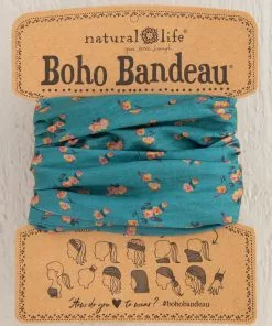 Natural Life Floral Boho Bandeau NEW & TRENDING