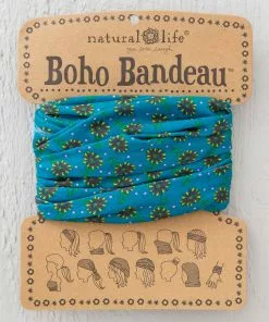 Natural Life Floral Boho Bandeau NEW & TRENDING