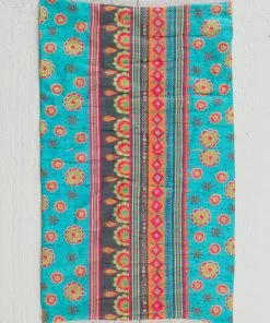 Natural Life Border Print Boho Bandeau Accessories