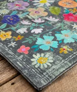 Natural Life Wildflower Chenille Rug