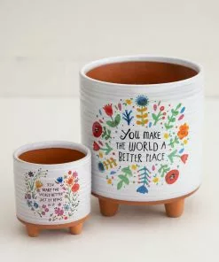 Natural Life Artisan Planter