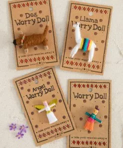Natural Life Worry Doll